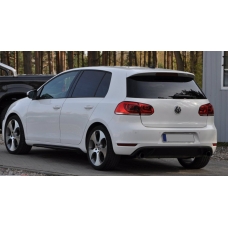 VW Golf 6 spoileris uz aizmugurējā stikla, GTI